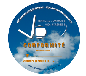 Vertical Contrôle, organisme vérificateur des activités en hauteur en Midi-Pyrénées
